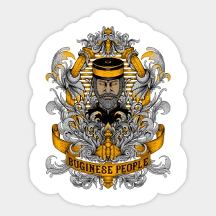 BUGINESE PEOPLE Sticker